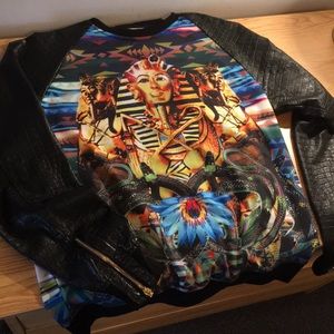 WTO2 GOlD EDITION Men’s Pharaoh Snakeskin shirt